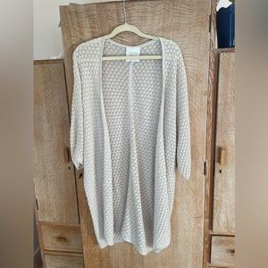 Part two lace shawl cardigan